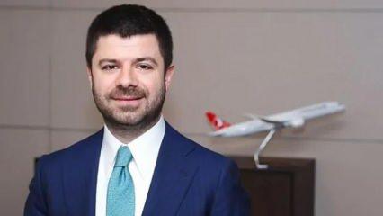 Yahya Üstün, THY'nin İletişim Başkanı oldu