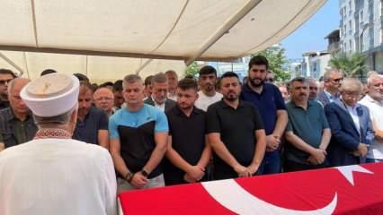 Yangına koşarken can verdiler: Tanker kazasında ölen iki kişi toprağa verildi