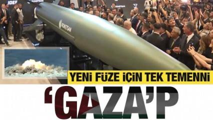 Yeni bomba için tek temenni: 'Gaza'p - Gazete manşetleri