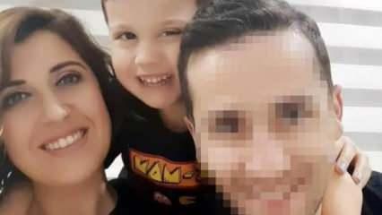 Eşi ve çocuğunu öldürmüştü: Aile katliamında korkunç detay!