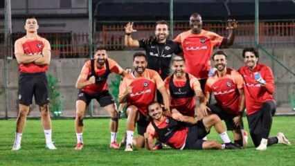 1. Lig ekibinden gazi ve şehit yakınlarına özel hamle