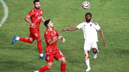 1. Lig'de geri dönüş!  3 dakikada maçı çevirdiler