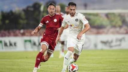 1. Lig'de ilk hafta maçı! 10 kişiyle 3 puanı kaptılar