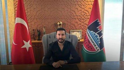 Beşiktaş'ın eski yıldızı 3. Lig ekibinin hocası oldu