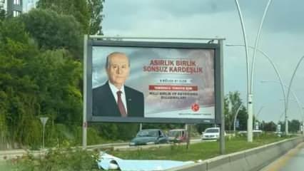 "9 bölge" ifadesi ne anlama geliyor? MHP'den afişler için açıklama geldi