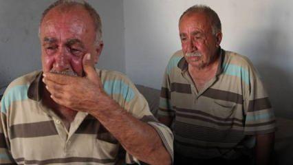Aynı gün evini ve eşini kaybetti! Yaşadıklarını anlatırken gözyaşlarına boğuldu