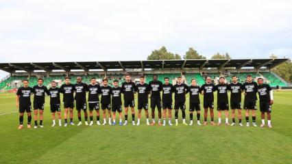 Beşiktaş'tan Avrupa maçında Gazze mesajı!