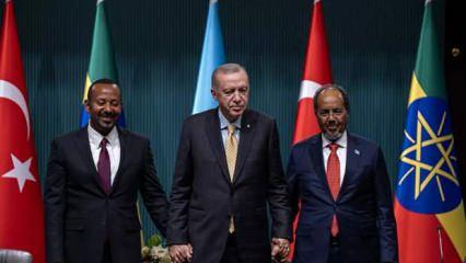 Savaşın eşiğine gelmişlerdi... Erdoğan'ın barıştırdığı iki ülkeden kritik adım!