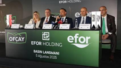 Efor Holding şirketlerinden Efor Çay,  Ofçay ile birleşiyor!