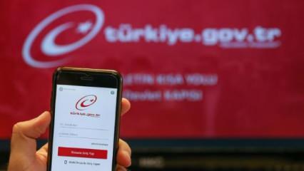 Vatandaşın en çok merak ettiği konu! e-Devlet'te bu sayfa 939 milyon defa tıklandı