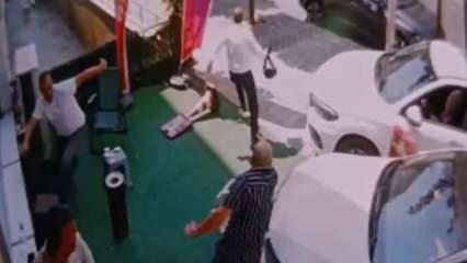 Esenyurt'ta dehşet! Sokak ortasında, silahla adam kovaladı