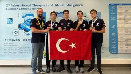 Yapay Zeka Olimpiyatına 'Türkiye' imzası!