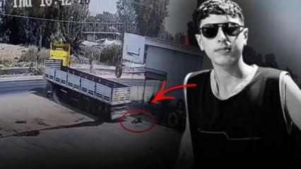 16 yaşındaki Emir, tırın altında ezilerek can vermişti! Şoför, hakkında karar verildi