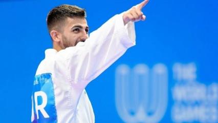 Milli sporcudan tarihi başarı! Altın madalya kazandı
