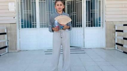 Şırnak'ta 8 yaşındaki Elif'ten acı haber!