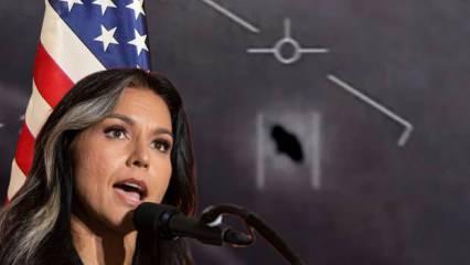 ABD istihbaratının zirve ismi Tulsi Gabbard'dan uzaylı itirafı