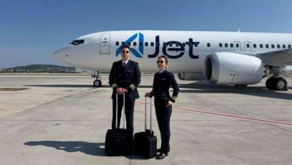 AJet filosuna katılacak fabrika çıkışlı Boeing 737-8 MAX İstanbul’da!