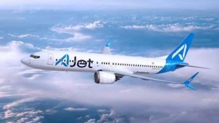 AJet'ten kaptan pilot ve ikinci pilot alımı için ilan