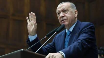 AK Parti teşkilatı sahaya iniyor! Erdoğan'dan şehit ailelerine özel mektup