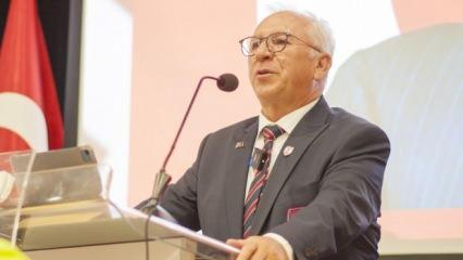 Altınordu Başkanı Özkan: Emaneti iade ediyorum
