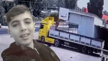 Aniden hareket etti! Tırın altındaki 16 yaşındaki çocuk ezilerek öldü! Kan donduran iddia