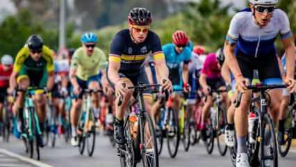 Ankara'da bisiklet ş&ouml;leni i&ccedil;in t&uuml;m hazırlıklar tamam