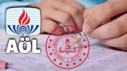 AÖL Sonuçları 3. Dönem Öğrenme Sayfası! AÖL sonuçları sorgulama (MEB 2025)