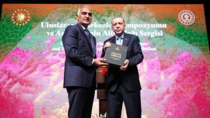 Arkeolojinin zirvesi Beştepe'de