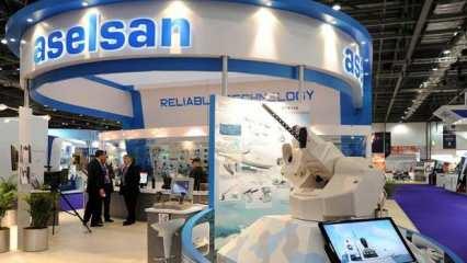 ASELSAN 78,5 milyon dolarlık ihracat sözleşmesi imzaladı