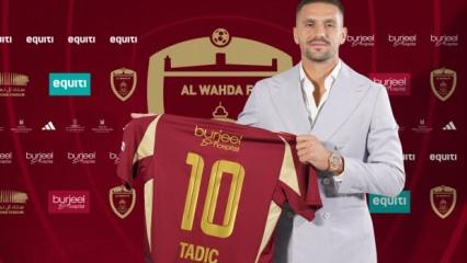 Dusan Tadic'ten herkesi şaşırtan imza! 