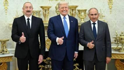 Azerbaycan ve Ermenistan'ın imzaladığı 7 maddelik metin ortaya çıktı