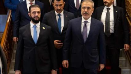 Bakan Fidan'dan kritik İsrail açıklaması: Şam ziyareti sonrası konuştu!