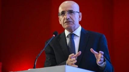 Bakan Şimşek açıkladı: 7 milyar dolara ulaştı