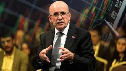 Bakan Şimşek: Enflasyon 44 ayın en düşük seviyesinde
