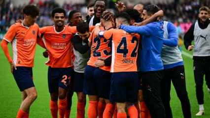 Başakşehir geri döndü! Avrupa'da avantajı kaptı