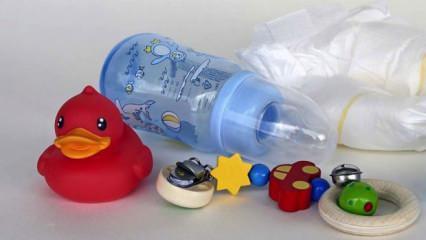 Bazı bebek ürünlerinin ithalatına yönelik nihai gözden geçirme soruşturması açıldı