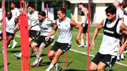 Beşiktaş, St. Patrick's maçı hazırlıklarına başladı