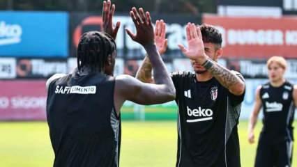 Beşiktaş, St. Patrick's maçı hazırlıklarını sürdürdü