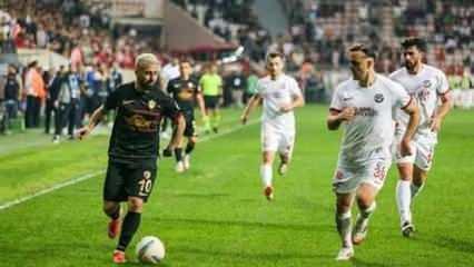 Anadolu'da haftanın karşılaşmasında 3 puanın sahibi belli oldu