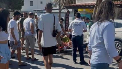 Bodrum'da can pazarı! 'Yol verme' kavgasında kan aktı