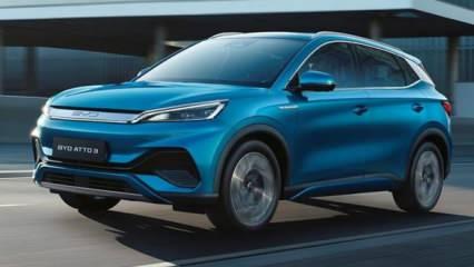 BYD, 13 milyonuncu yeni enerji aracını üretti