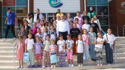 Konya Büyükşehir, 'Yüzme Bilmeyenler Kalmasın' projesini hayata geçirdi