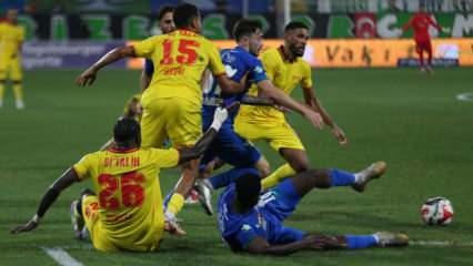 Göztepe zorlu deplasmanda uzatmalarda farka koştu!