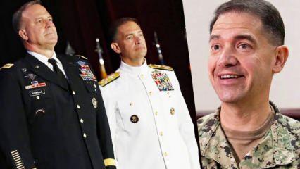 CENTCOM'da devir teslim! Yeni general belli oldu