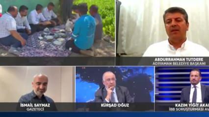 CHP'li Başkan Tutdere'den Halk TV'de olay itiraf: Stüdyodakiler ne diyeceğini bilemedi!