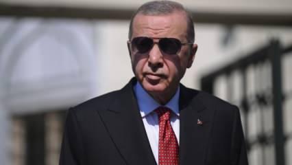 Cumhurbaşkanı Erdoğan'dan önemli görüşmeler