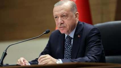 Cumhurbaşkanı Erdoğan "Anafartalar Zaferi"nin 110'uncu yıl dönümünü kutladı