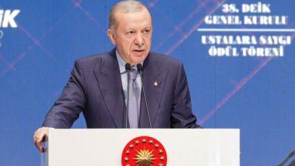 Cumhurbaşkanı Erdoğan'dan kritik mesajlar: Tarihi sürecin içindeyiz!