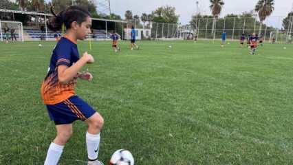 Depremzede çocuk futbolla hayata tutundu: Adıyamanlı Osman Inter'e doğru