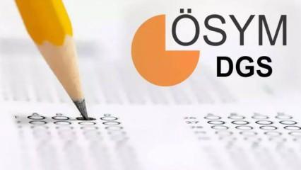 DGS 2025 Sonuçları Öğrenme Sayfası! ÖSYM DGS sonucunu sorgulama ekranı